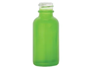30 ML Green Glass Bottle With Green And Black Dropper Cap For Essential Oil & Beauty Products