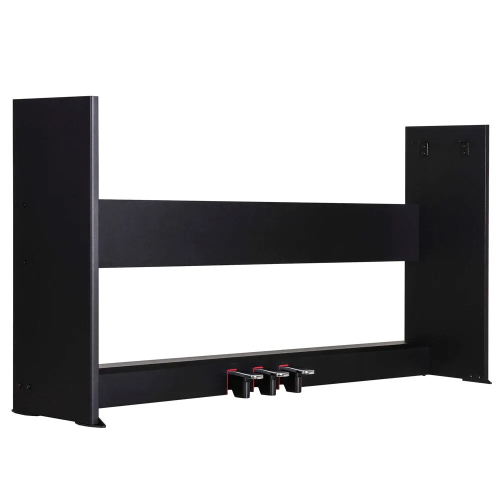 NUX NPS1 Digital Piano Stand in Black with 3-Pedals